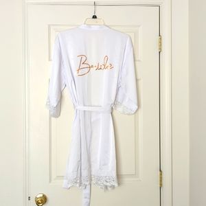 Bride Robe